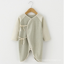 High Quality Natural Organic Cotton Baby Romper